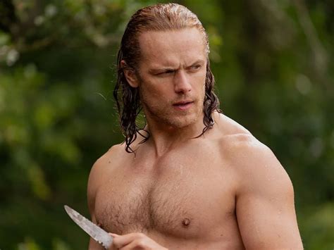 sam heughan naked|Outlander Star Sam Heughan Felt Betrayed Filming Nude Scenes